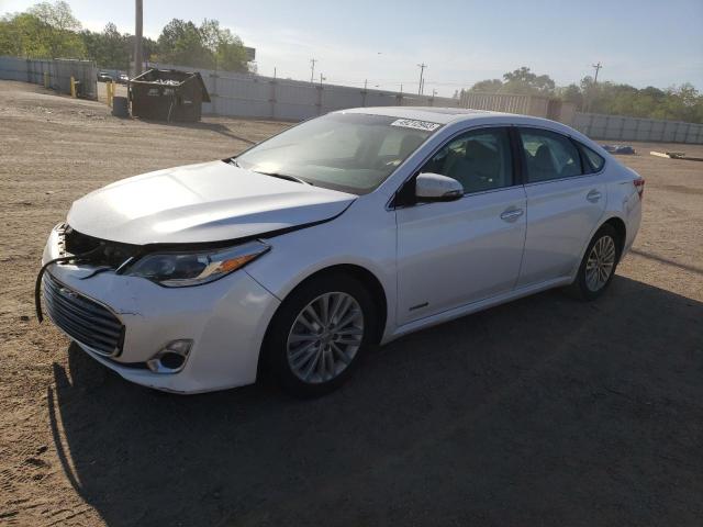 TOYOTA AVALON HYB 2015 with VIN 4T1BD1EB2FU043152 - Photo from auction