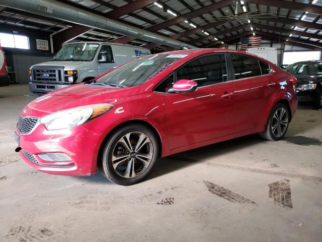 KIA FORTE EX 2014 with VIN KNAFZ4A82E5150064 - Photo from auction