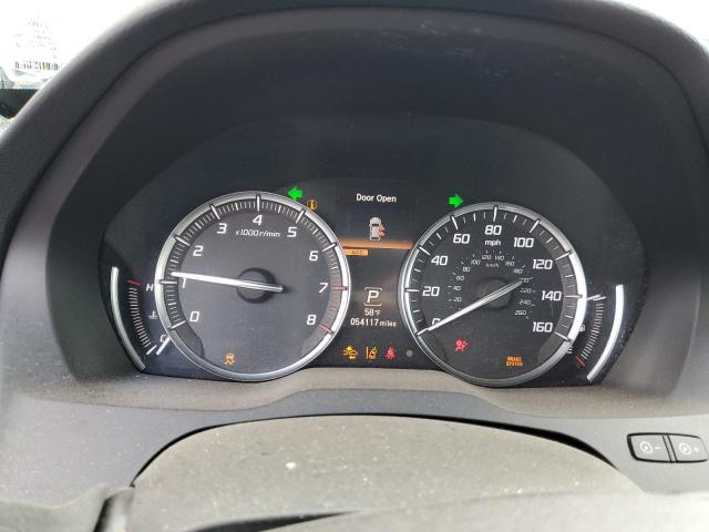 Photo 9 from auction – 2017 ACURA MDX TECHNO with VIN 5FRYD4H59HB035565