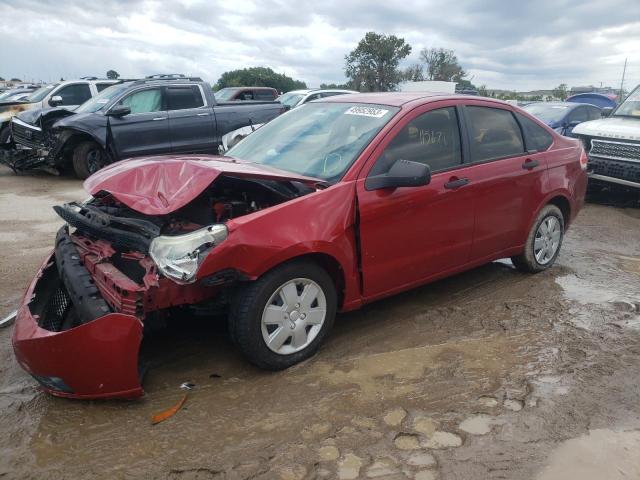 FORD FOCUS S 2011 with VIN 1FAHP3EN4BW187592 - Photo from auction