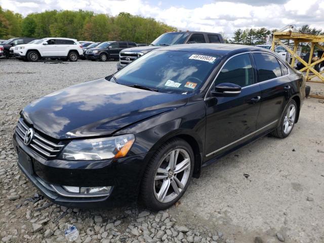 VOLKSWAGEN PASSAT SE 2015 with VIN 1VWBT7A31FC030842 - Photo from auction