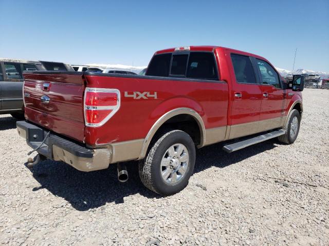 Photo 3 from auction – 2011 FORD F150 SUPER with VIN 1FTFW1ETXBKE17263