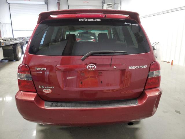 Photo 6 from auction – 2007 TOYOTA HIGHLANDER with VIN JTEHP21A570229975