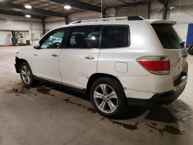 Photo 2 from auction – 2013 TOYOTA HIGHLANDER with VIN 5TDDK3EH8DS237401