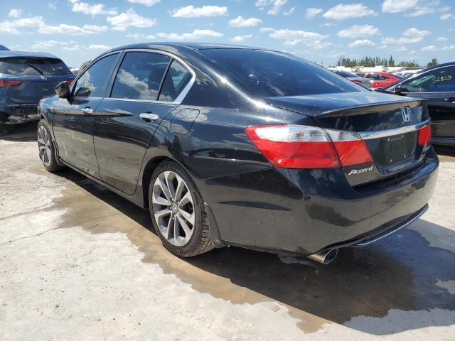 Photo 2 from auction – 2014 HONDA ACCORD SPO with VIN 1HGCR2F58EA243740