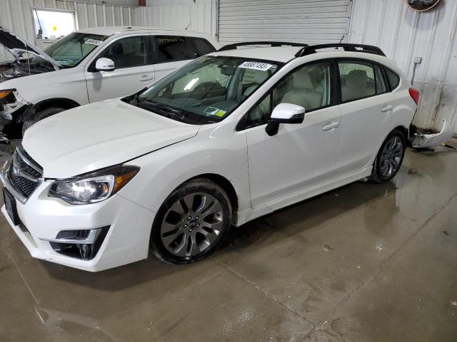 SUBARU IMPREZA SP 2016 with VIN JF1GPAP62GG259946 - Photo from auction