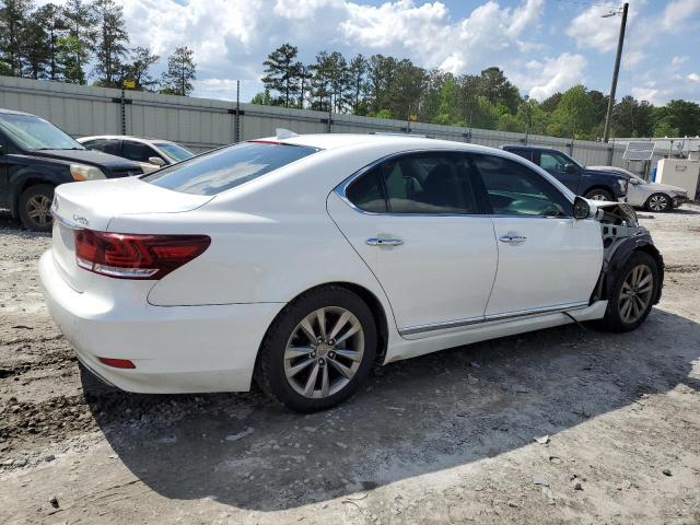 Photo 3 from auction – 2014 LEXUS LS 460 with VIN JTHBL5EF1E5125527