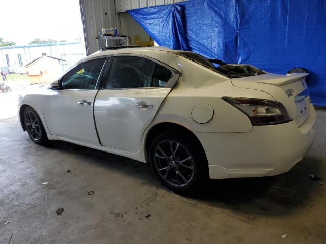 Photo 2 from auction – 2012 NISSAN MAXIMA S with VIN 1N4AA5AP4CC840365