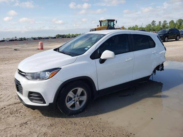 CHEVROLET TRAX LS 2021 with VIN KL7CJKSB6MB332617 - Photo from auction