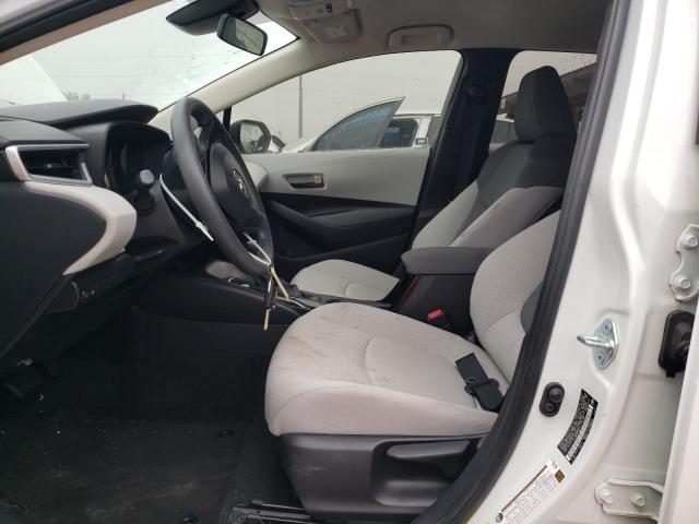 Photo 7 from auction – 2022 TOYOTA COROLLA LE with VIN JTDEPMAE1NJ192081