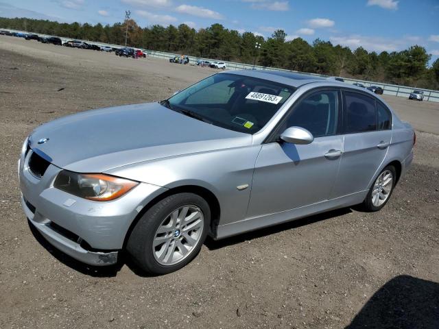 Photo 1 from auction – 2007 BMW 328 XI with VIN WBAVC93597KX54695