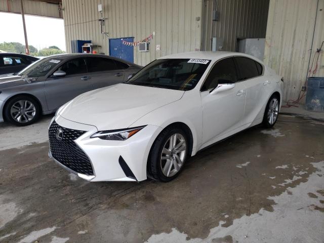 LEXUS IS 300 2021 with VIN JTHAA1D22M5112082 - Photo from auction