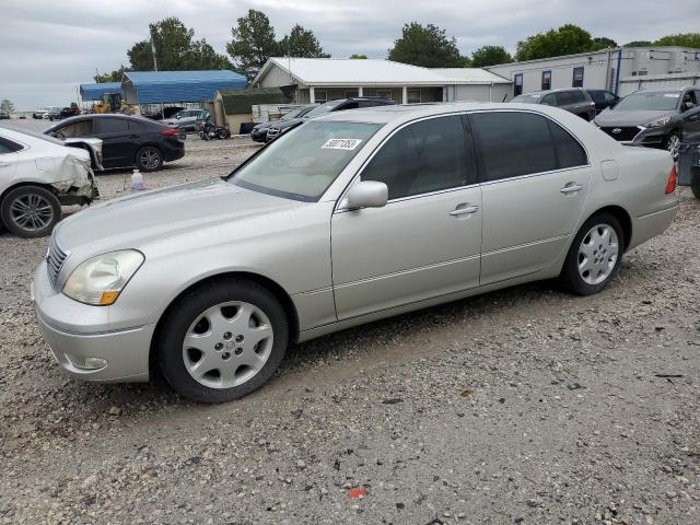 LEXUS LS 430 2003 with VIN JTHBN30F330118997 - Photo from auction