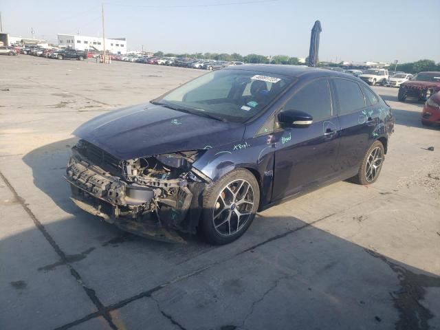 FORD FOCUS SEL 2017 with VIN 1FADP3H20HL303431 - Photo from auction
