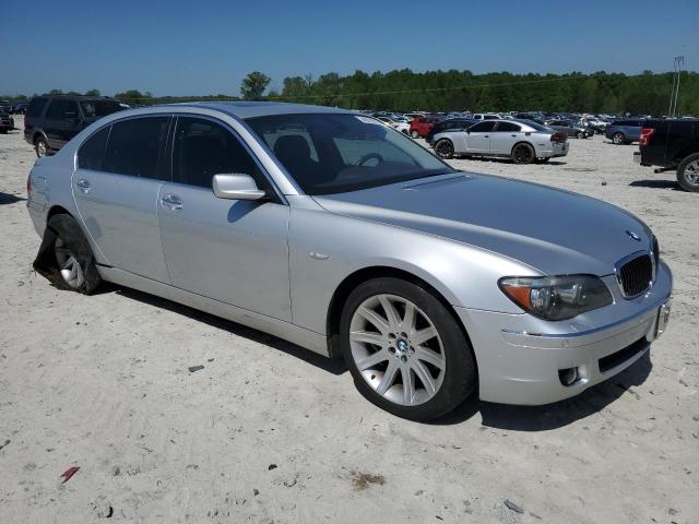 Photo 4 from auction – 2006 BMW 750 LI with VIN WBAHN83526DT26648
