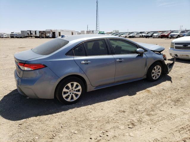 Photo 3 from auction – 2021 TOYOTA COROLLA LE with VIN JTDEPMAE4MJ162393