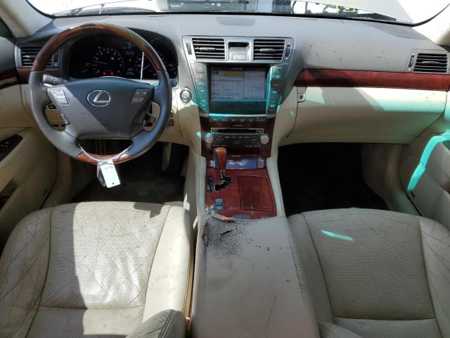 Photo 8 from auction – 2010 LEXUS LS 460 with VIN JTHBL5EF5A5091926