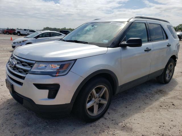 FORD EXPLORER 2018 with VIN 1FM5K7B83JGA88204 - Photo from auction
