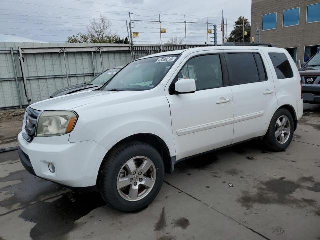 HONDA PILOT EXL 2009 with VIN 5FNYF48699B050573 - Photo from auction