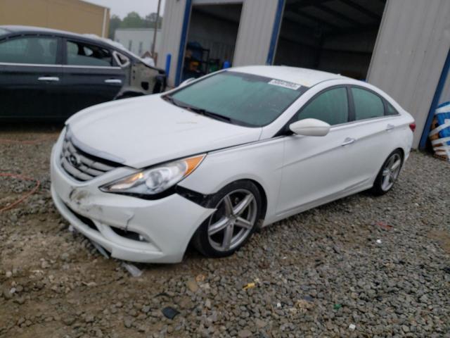HYUNDAI SONATA SE 2013 with VIN 5NPEC4AB7DH526056 - Photo from auction