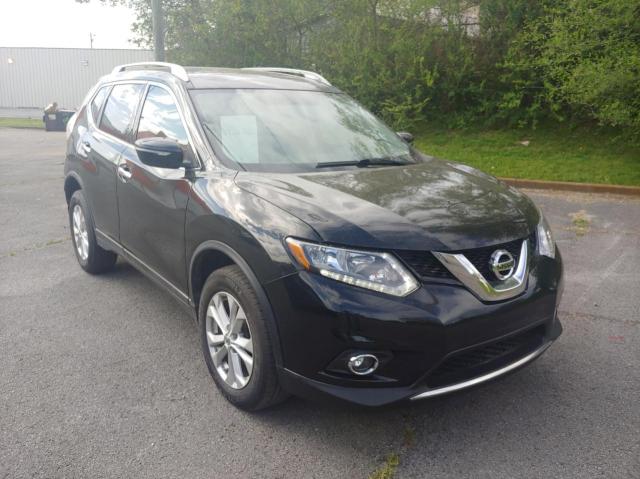 NISSAN ROGUE S 2014 with VIN 5N1AT2MV6EC849595 - Photo from auction
