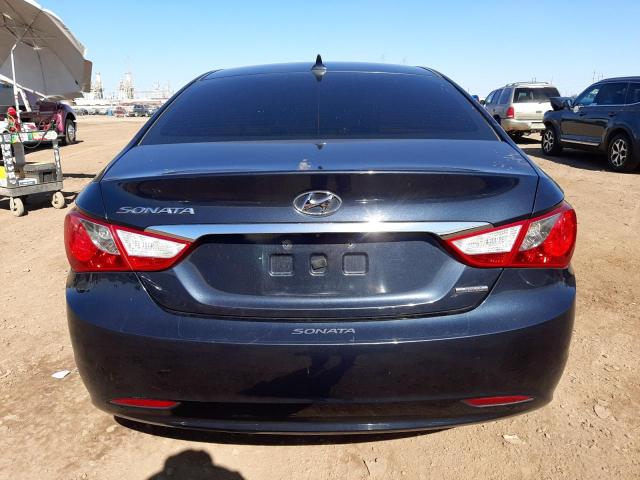 Photo 6 from auction – 2011 HYUNDAI SONATA SE with VIN 5NPEC4AC1BH193424