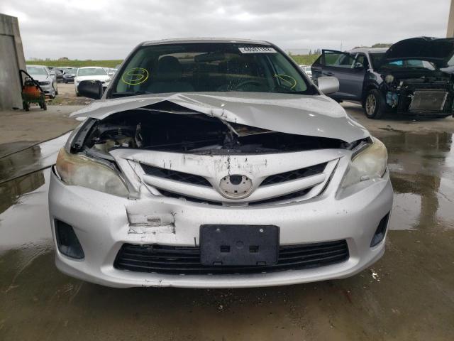 Photo 5 from auction – 2011 TOYOTA COROLLA BA with VIN 2T1BU4EE9BC734847