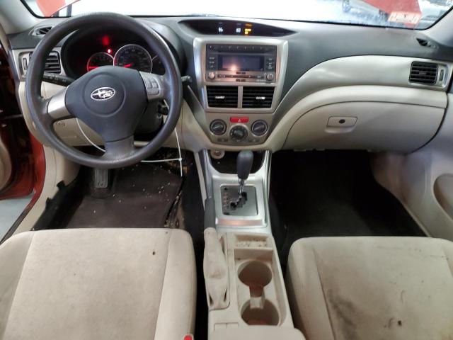 Photo 8 from auction – 2009 SUBARU IMPREZA 2. with VIN JF1GE61639H518159