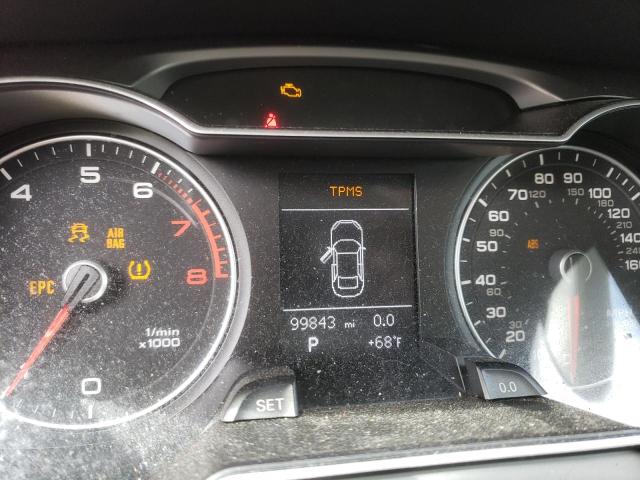 Photo 9 from auction – 2013 AUDI A4 PREMIUM with VIN WAUAFAFL2DN027040