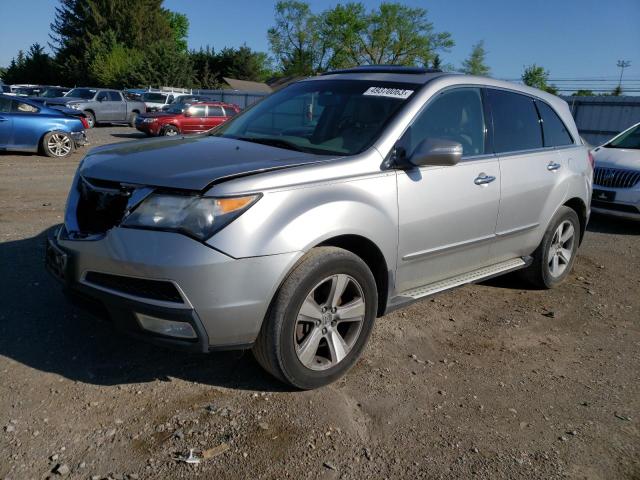 ACURA MDX 2011 with VIN 2HNYD2H23BH532389 - Photo from auction