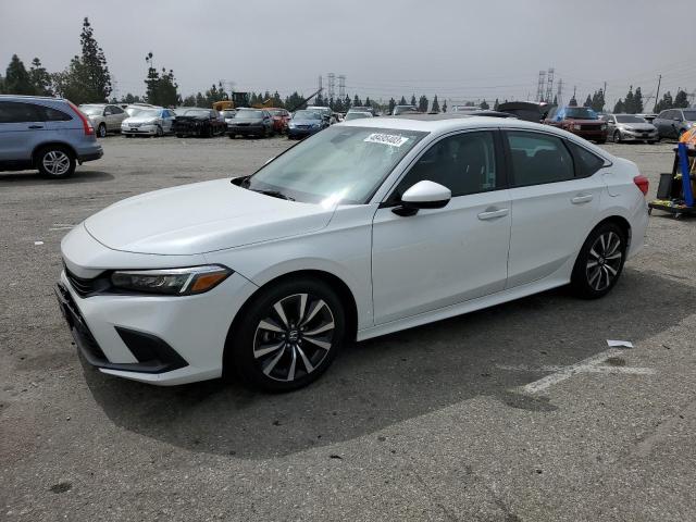 HONDA CIVIC EX 2023 with VIN 2HGFE1F78PH302777 - Photo from auction