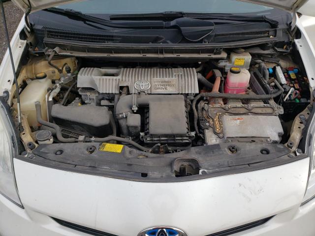 Photo 11 from auction – 2012 TOYOTA PRIUS with VIN JTDKN3DU7C0334555