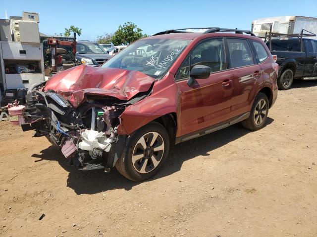 SUBARU FORESTER 2 2017 z numerem VIN JF2SJABC5HH551719 - Zdjęcie z aukcji