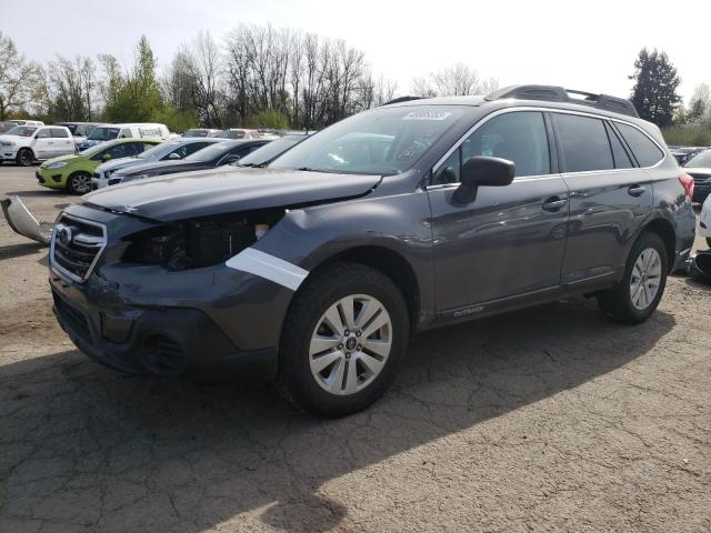 SUBARU OUTBACK 2. 2018 with VIN 4S4BSAAC9J3378833 - Photo from auction