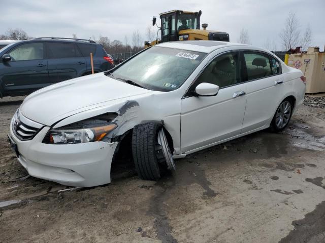 Photo 1 from auction – 2012 HONDA ACCORD EXL with VIN 1HGCP3F86CA023922