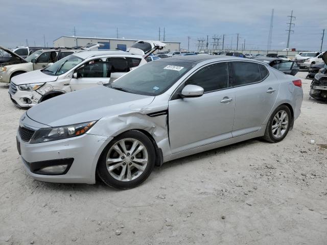 KIA OPTIMA EX 2013 with VIN 5XXGN4A78DG254644 - Photo from auction