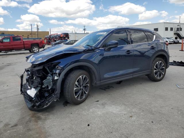 MAZDA CX-5 PREMI 2022 with VIN JM3KFBDM2N1587990 - Photo from auction