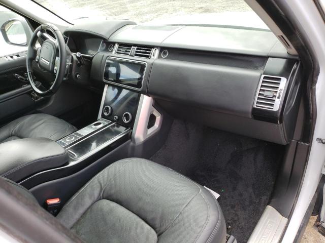 Photo 8 from auction – 2020 LAND ROVER RANGE ROVE with VIN SALGS2RU8LA589574