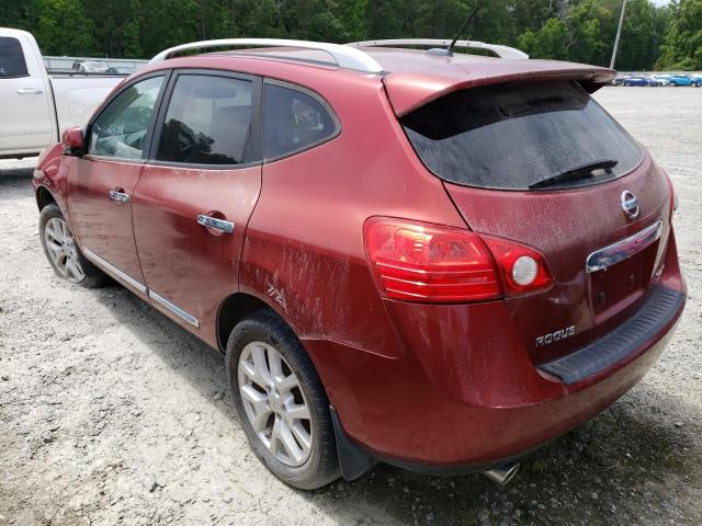 Photo 3 from auction – 2012 NISSAN ROGUE S with VIN JN8AS5MV5CW415032