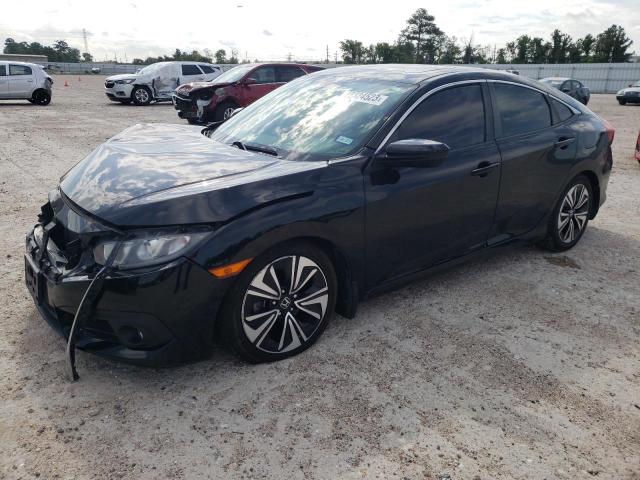Photo 1 from auction – 2017 HONDA CIVIC EX with VIN 19XFC1F33HE011649