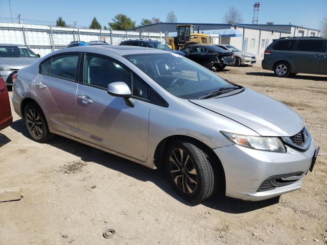 Photo 4 from auction – 2013 HONDA CIVIC EX with VIN 19XFB2F85DE230868