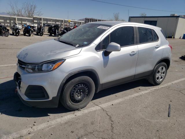 Photo 1 from auction – 2018 CHEVROLET TRAX LS with VIN KL7CJKSB6JB724234