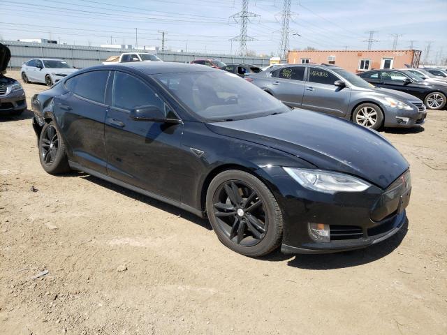 Photo 4 from auction – 2015 TESLA MODEL S 70 with VIN 5YJSA1S23FF082813