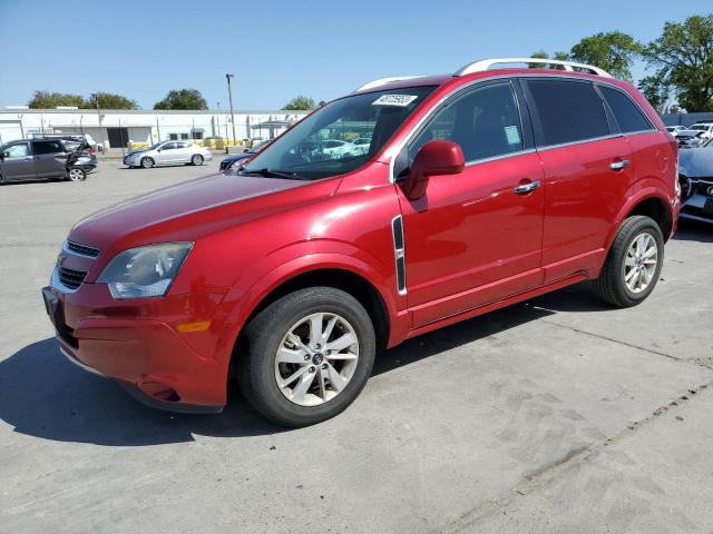 CHEVROLET CAPTIVA LT 2015 with VIN 3GNAL3EK4FS523151 - Photo from auction