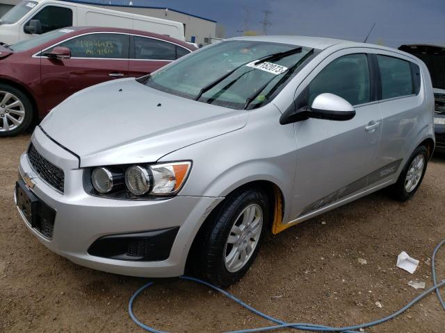 Photo 1 from auction – 2014 CHEVROLET SONIC LT with VIN 1G1JC6SHXE4235791