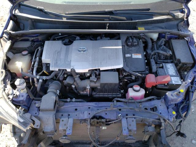 Photo 11 from auction – 2016 TOYOTA PRIUS with VIN JTDKARFU9G3507380