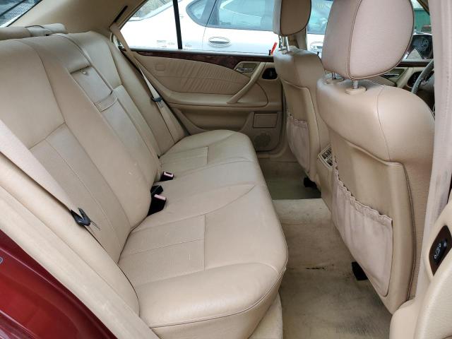 Photo 10 from auction – 2002 MERCEDES-BENZ E 430 with VIN WDBJF70J62B411719