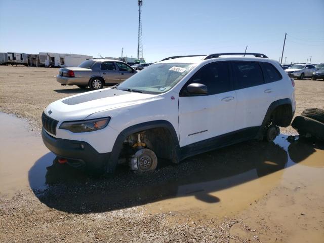 JEEP CHEROKEE T 2019 with VIN 1C4PJMBX7KD140054 - Photo from auction