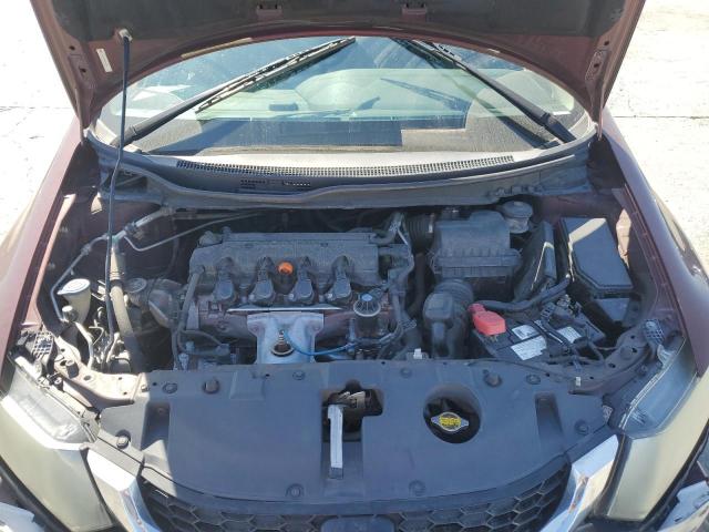 Photo 11 from auction – 2013 HONDA CIVIC EXL with VIN 19XFB2F90DE202887