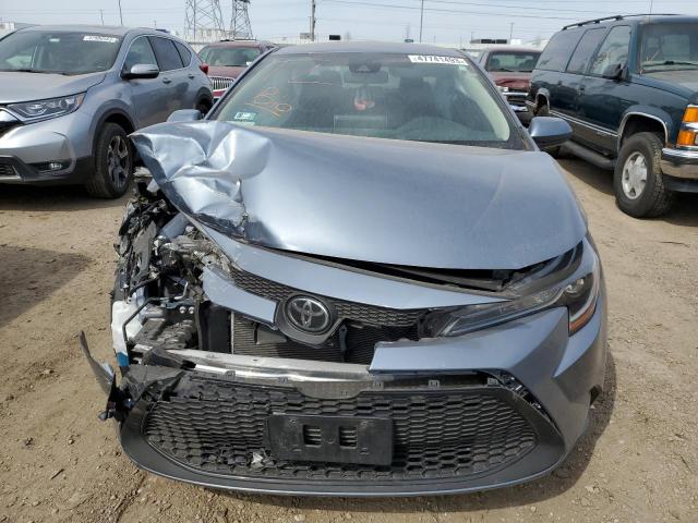 Photo 5 from auction – 2021 TOYOTA COROLLA LE with VIN 5YFEPMAE7MP171794
